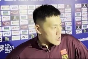 王大雷：国足不是日韩那样的强队 我们只能尽力&amp;输还是赢得看运气