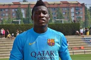 出身拉玛西亚的奥纳纳19岁去贾府,23岁随队杀入欧冠4强迎第一春